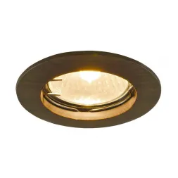 Встраиваемый светильник Arte Lamp Wood A5453PL-3BR