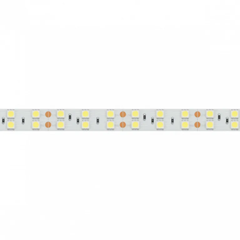 Светодиодная лента Arlight 28,8W/m 120LED/m 5060SMD белый 5M 013756(2)