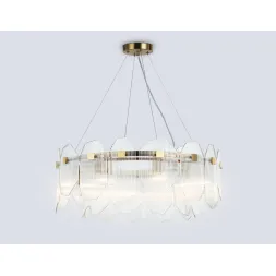 Подвесная люстра Ambrella Light High Light Crystal LH31253