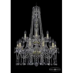 Подвесная люстра Bohemia Ivele 1413/10+5/220/h-92/2d/G