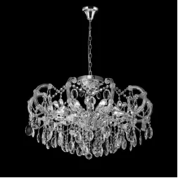 Подвесная люстра Crystal Lux Hollywood SP-PL8 Chrome D800
