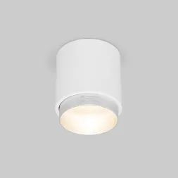 Накладной светодиодный светильник Elektrostandard Cors 25032/LED белый/серебро a062387