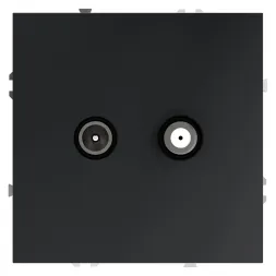 Розетка телевизионная Voltum S70 VLS060407