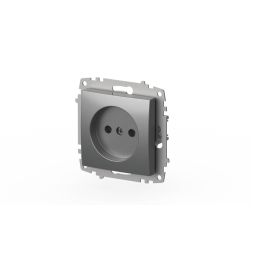 Розетка без заземления ELBI Zena Vega 609-011000-215