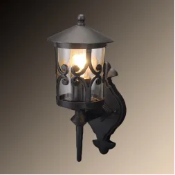 Уличный настенный светильник Arte Lamp Persia A1451AL-1BK