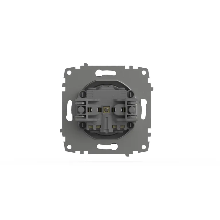 Розетка без заземления ELBI Zena Vega 609-011000-215