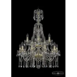 Подвесная люстра Bohemia Ivele 1413/10+5/220/XL-92/2d/G
