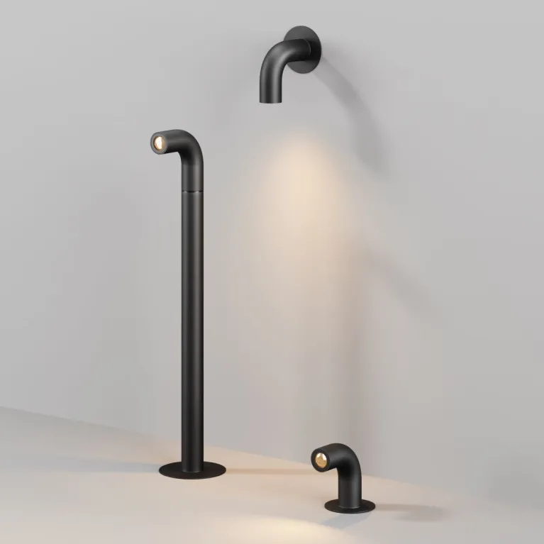 Ландшафтный светильник Maytoni Sleek O477FL-L2GF3K1