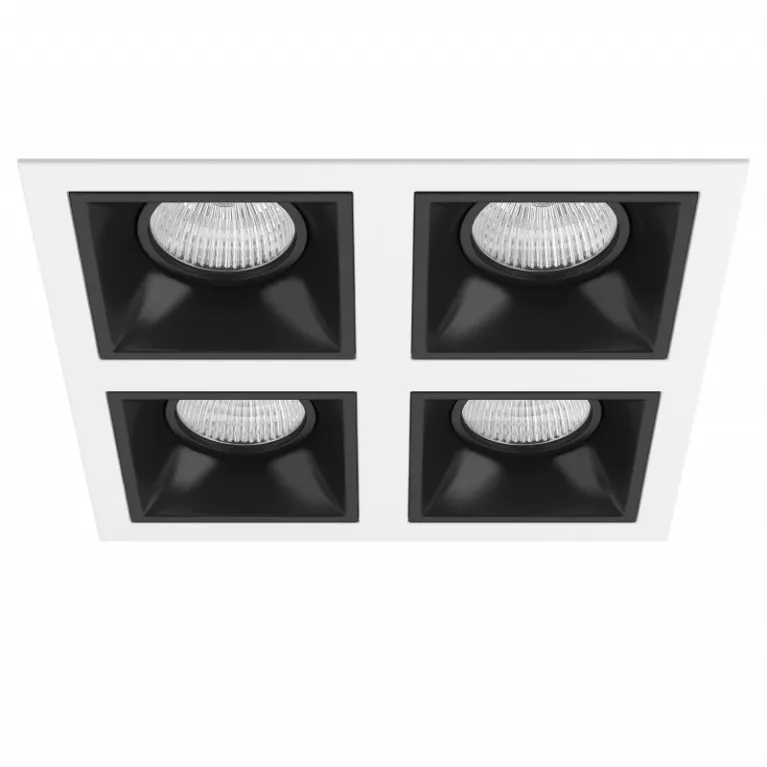 Встраиваемый светильник Lightstar D54607070707 (214546+214507+214507+214507+214507)