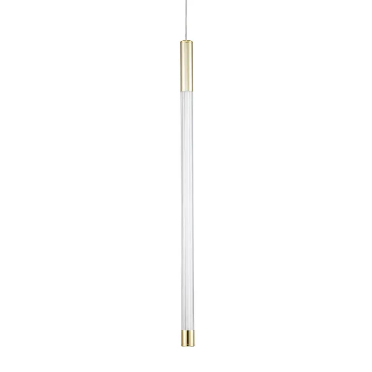 Подвесной светодиодный светильник Indigo Vettore 14006/1P Gold V000037L