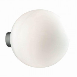 Настенный светильник Ideal Lux Mapa Ap1 D20 Bianco