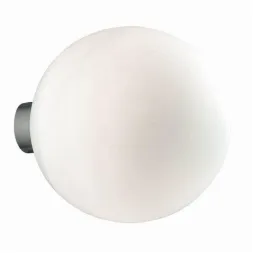 Настенный светильник Ideal Lux Mapa Ap1 D30 Bianco