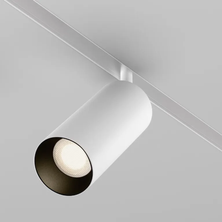 Трековый магнитный светильник Maytoni Focus LED TR032-4-20WTW-S-DD-W