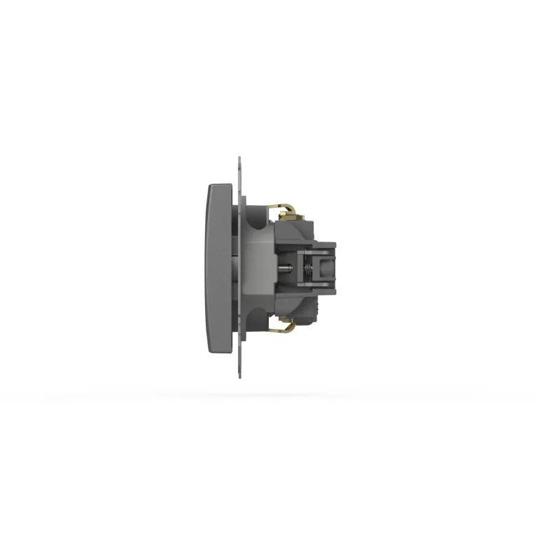 Розетка с заземлением ELBI Zena Vega 609-011000-217