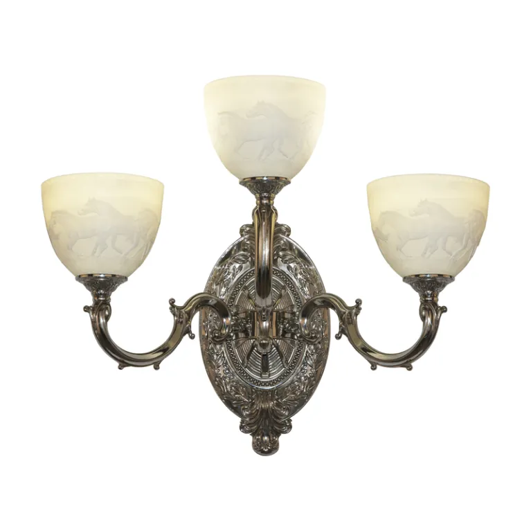 Бра Bohemia Ivele Verona 7214B12/2+1/210 Ni P1 U Horse