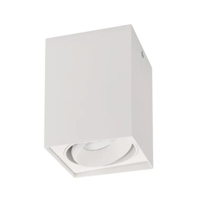 Потолочный светодиодный светильник Arlight SP-Cubus-S100x100WH-11W Day White 40deg 023078(1)