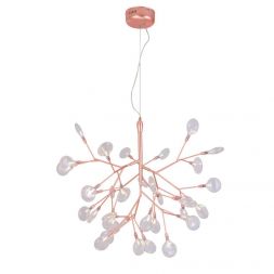 Подвесной светильник Crystal Lux Evita SP36 Copper/Transparent