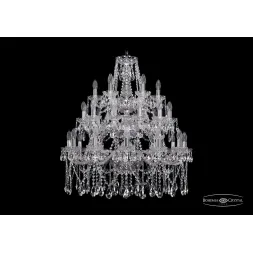 Подвесная люстра Bohemia Ivele 1413/12+12+6/300/3d/Ni