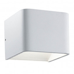 Настенный светодиодный светильник Ideal Lux Click Ap D10 Bianco