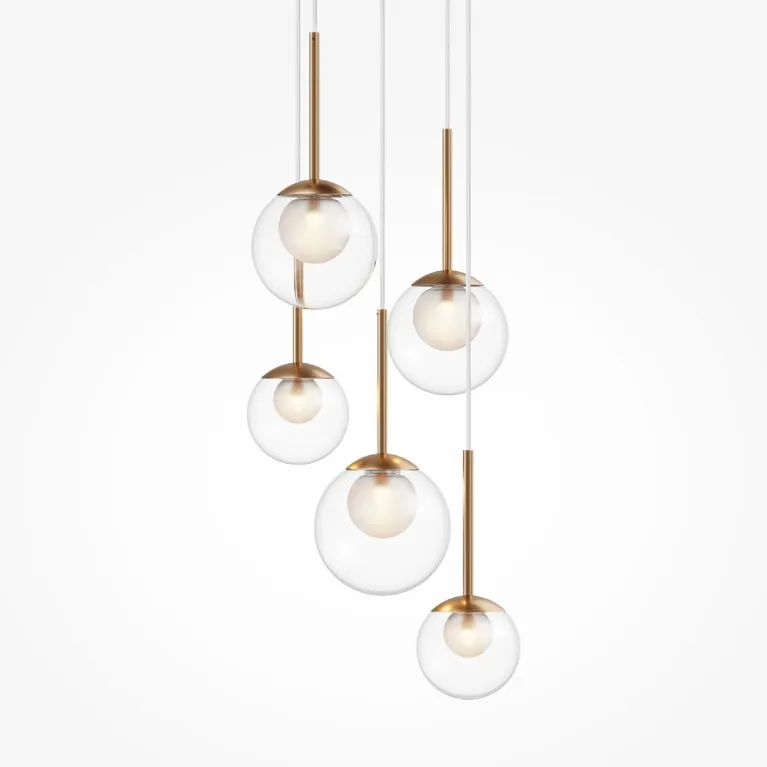 Подвесная люстра Maytoni Basic form MOD521PL-05G
