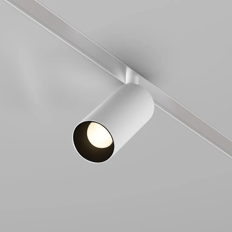Трековый магнитный светильник Maytoni Focus LED TR032-4-5WTW-S-DD-W