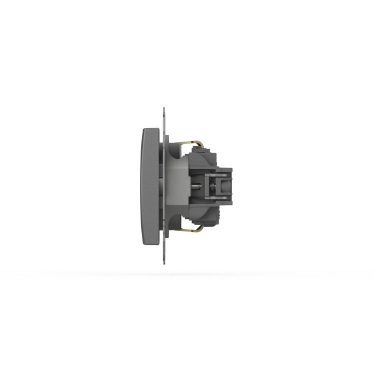 Розетка с заземлением и защитой от детей ELBI Zena Vega 609-011000-243