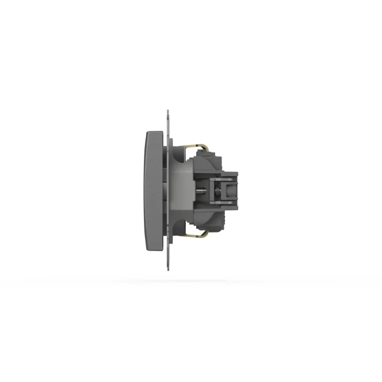 Розетка с заземлением и защитой от детей ELBI Zena Vega 609-011000-243