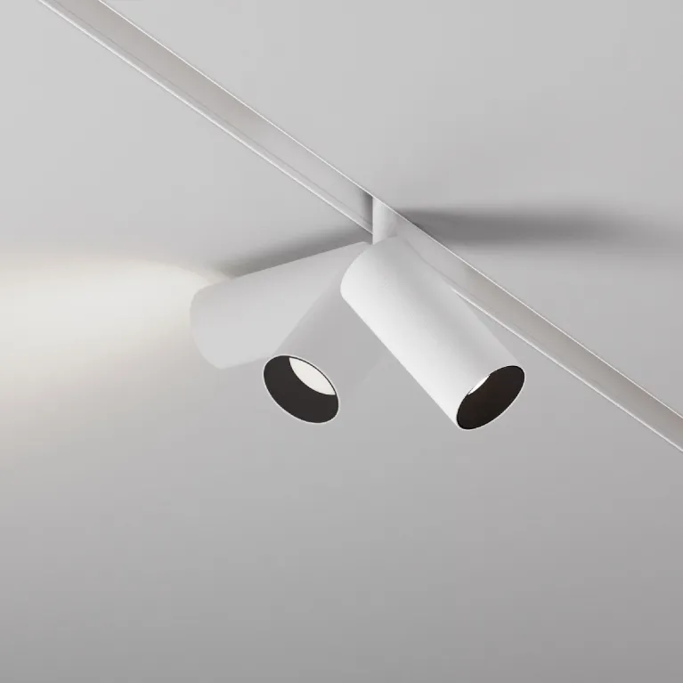 Трековый магнитный светильник Maytoni Focus LED TR032-4-5WTW-S-DD-W