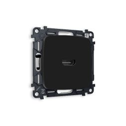 Комплект механизма розетки HDMI 2.0 40V/500mA 2.0GHz 5-18Gbit/s Ambrella Volt Omega MO814010