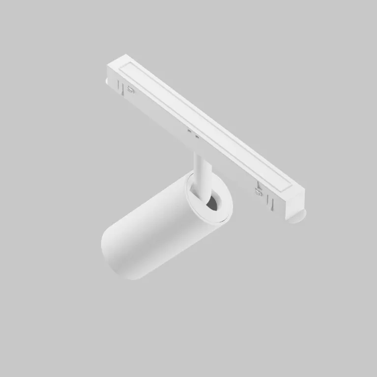 Трековый магнитный светильник Maytoni Focus LED TR032-4-5WTW-S-DD-W