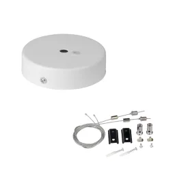 Комплект подвесной системы для трековых светильников Vitaluce VT0083-0/1