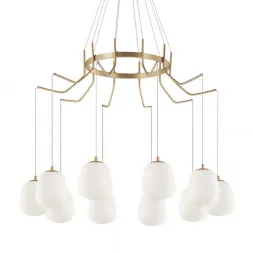 Подвесная люстра Ideal Lux Karousel SP10