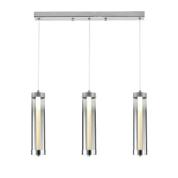 Подвесной светильник Indigo Rilucente 11061/3P Chrome V000148L