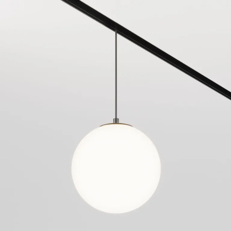 Трековый магнитный светильник Maytoni Luna TR039-4-5WTW-DD-B
