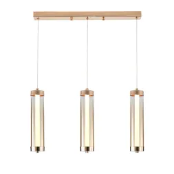 Подвесной светильник Indigo Rilucente 11061/3P Gold V000150L