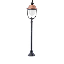 Уличный светильник Arte Lamp Barcelona A1486PA-1BK