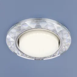 Встраиваемый светильник Elektrostandard 1061 GX53 CL прозрачный 4690389074318