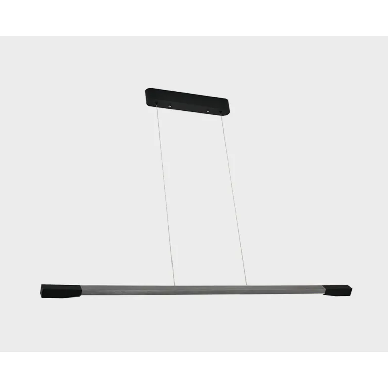 Линейный подвесной светильник Italline IT013-6020 black/silver 3000K
