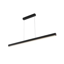 Линейный подвесной светильник Italline IT013-6021 black 3000K