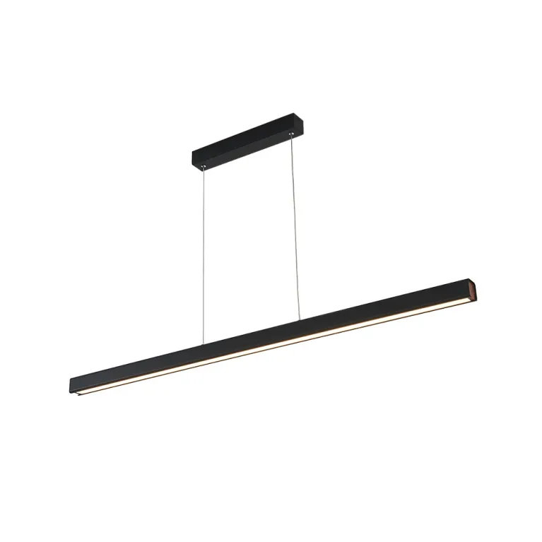 Линейный подвесной светильник Italline IT013-6021 black 3000K