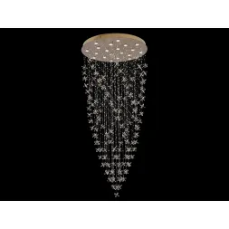 Потолочная люстра Newport 8020/1000 gold М0069558