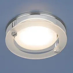 Встраиваемый светильник Elektrostandard 1068 GX53 CH хром 4690389078842