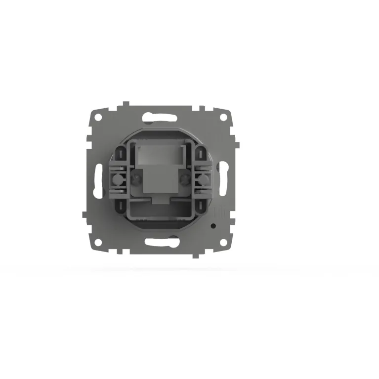 Розетка для TV с экраном (проходная) ELBI Zena Vega 609-011000-272
