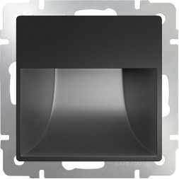 Встраиваемая LED подсветка Werkel черный WL08-BL-01-LED 4690389143786