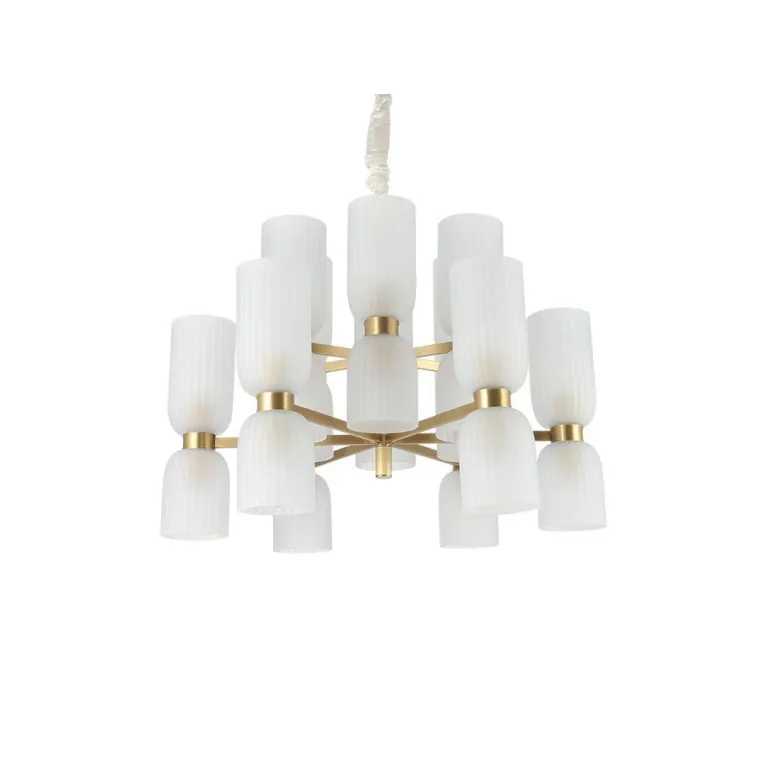 Подвесная люстра Newport 3646+6/C brass М0068541