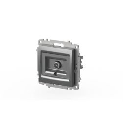 Розетка для TV с экраном (концевая) ELBI Zena Vega 609-011000-273