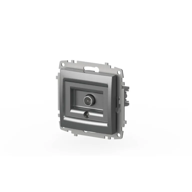 Розетка для TV с экраном (концевая) ELBI Zena Vega 609-011000-273