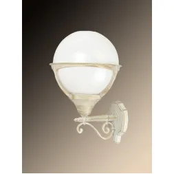 Уличный настенный светильник Arte Lamp Monaco A1491AL-1WG