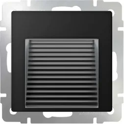 Встраиваемая LED подсветка Werkel черный WL08-BL-02-LED 4690389143793