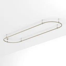 Трек Arlight ART-APRIORI-OVAL-ROD-200-4000x1000 (OG) 054403